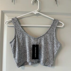 NWT Streetwear Society Cropped Tank